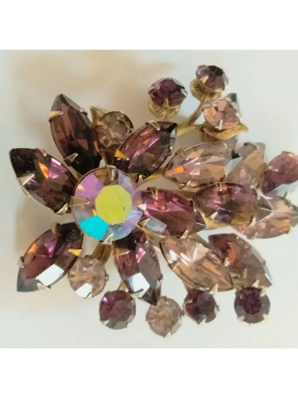Vintage purple pink